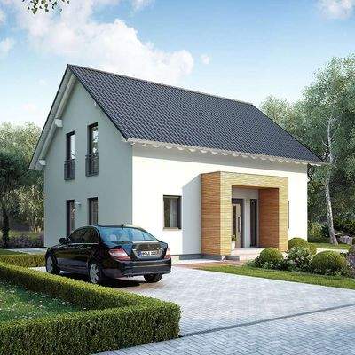 Ein Blick von der Straße