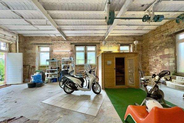 EG - Fabrik-Loft - 125qm - ca. 4m Rauhöhe