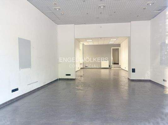 Innenansicht Ladenfläche