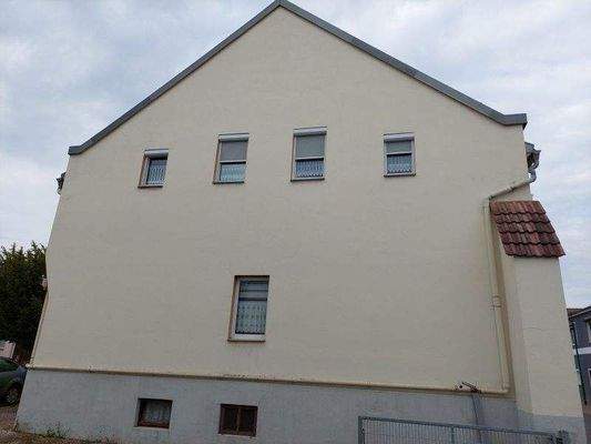 Giebelansicht MFH, hofseitig