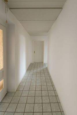 Flur (leer)