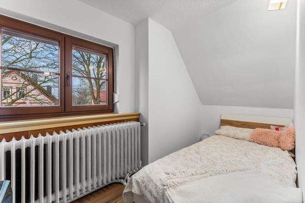 Schlafecke Einliegerwohnung