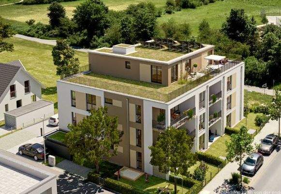 Objektansicht Süd-West