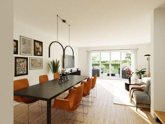 Viel Platz zum Wohlfühlen