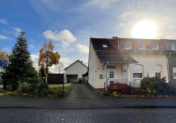 Ansicht Straßenseite