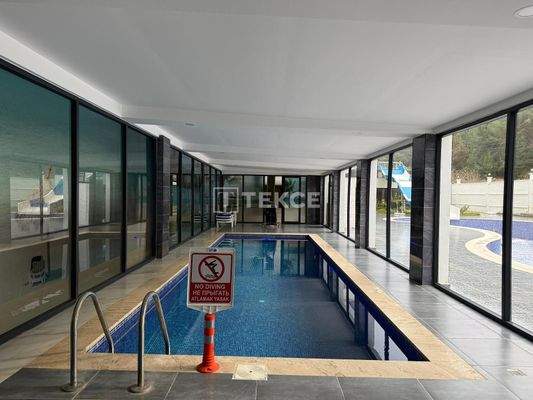 Furnished Apartment in a Socially Rich Complex in Alanya Antalya