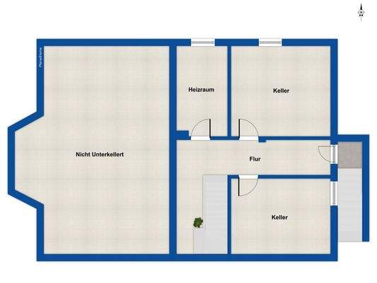 Grundriss Kellergeschoss