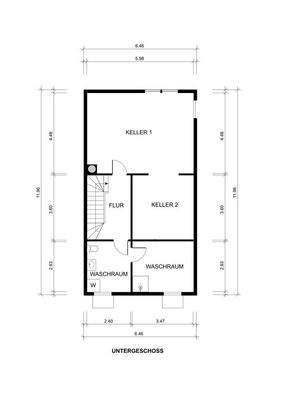 Untergeschoss / Keller