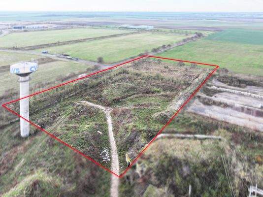 Luftbild aus Nordosten