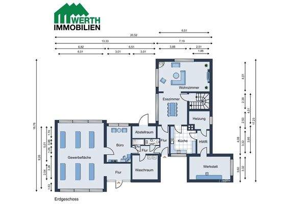 Grundriss Erdgeschoss