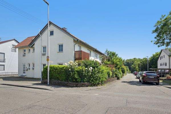 Außenansicht Straßenseite