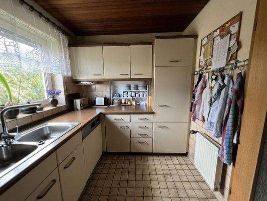 EG Küche 7,2 m² mit Vorraum