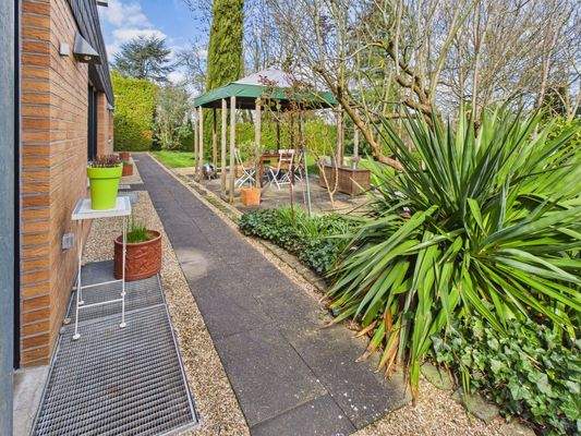 Terrasse mit Freisitz