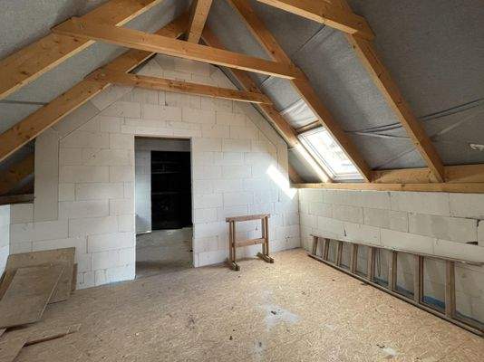 Anbau Ankleidezimmer