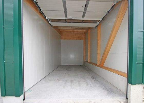 Lager klein mit 37,5 qm