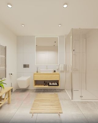 Badezimmer Wohnung A3