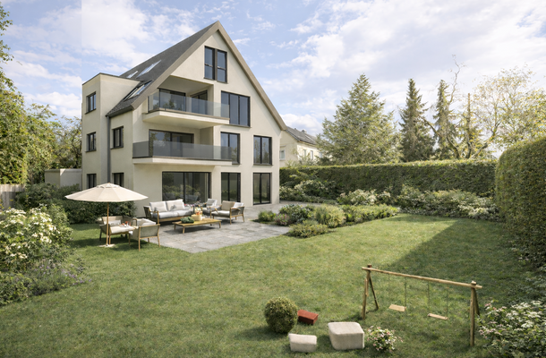 Visualisierung Gartenseite