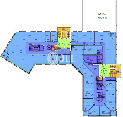 Grundriss - 3. Obergeschoss Ze