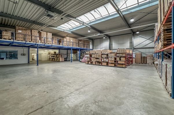 Lagerhalle