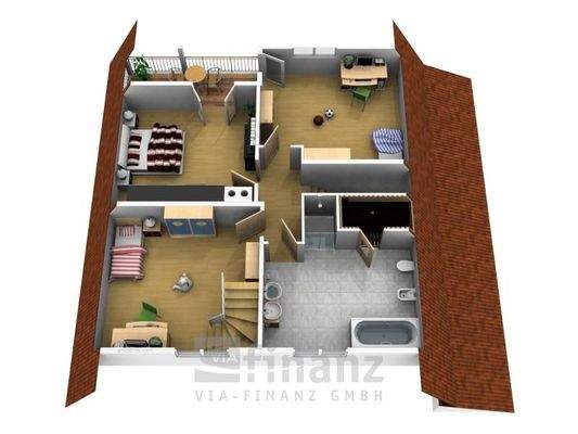 Grundriss Obergeschoss