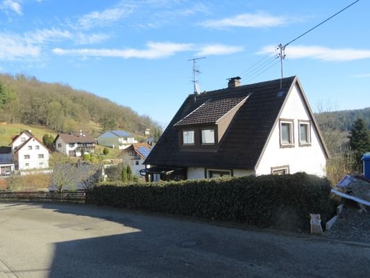 Straßenansicht Westen