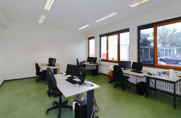 Innenansicht Büro/Schulungsraum