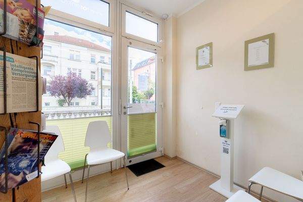 Verkauf-Empfang Nebengelass