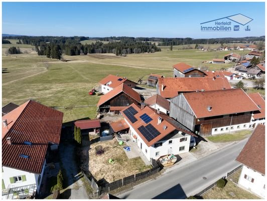 Zentrale Lage im Ort