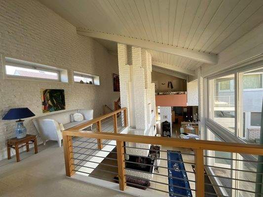 Blick von der Galerie/Empore