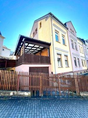 Fahrradraum und Terrasse EG