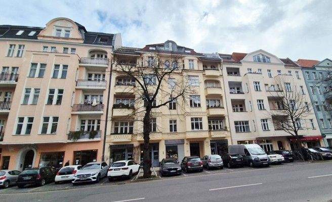 Fassaden der Suarezstrasse 