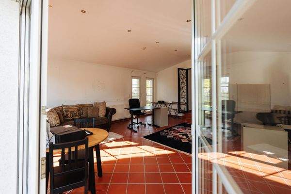 Wohn- und Loungebereich (Zubau)