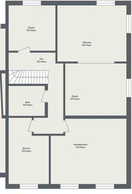Haus Erdgeschoss