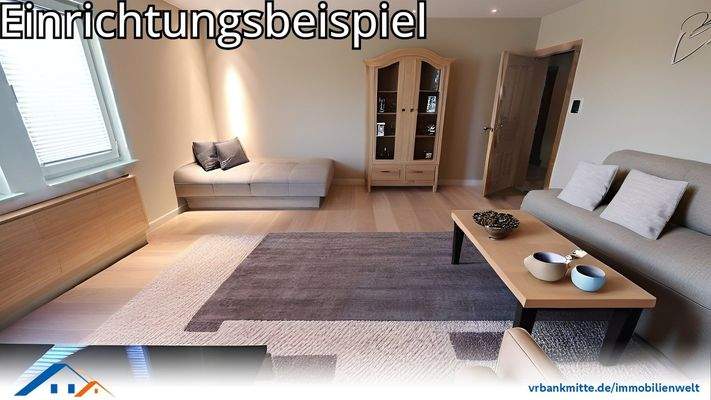 So könnte IHR Wohnzimmer aussehen