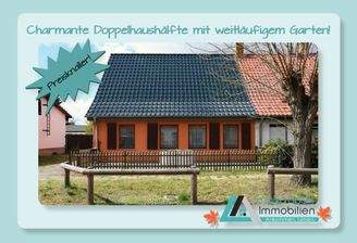 Charmante Doppelhaushälfte