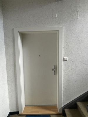 Eingangstür zur Wohnung