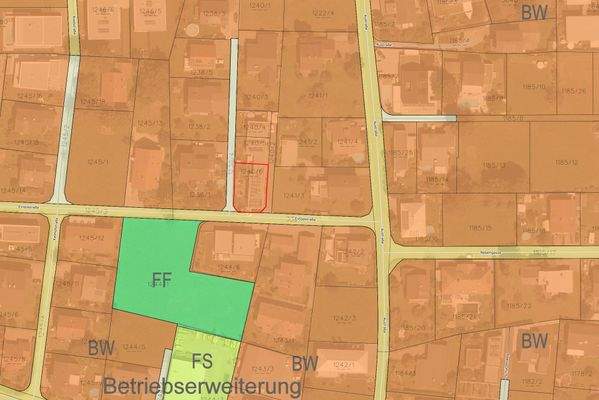 Flächenwidmungsplan