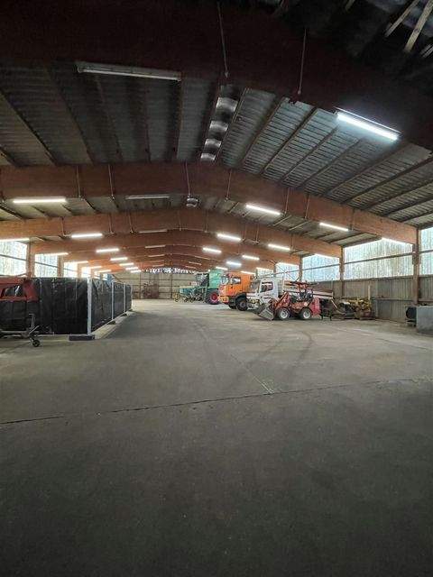 Hünfeld Halle, Hünfeld Hallenfläche