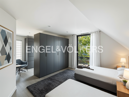 Visualisierung - Elternschlafzimmer