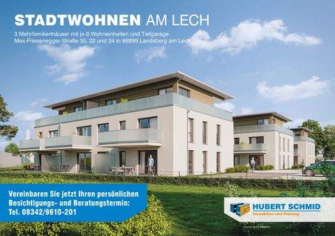 Landsberg am Lech Wohnungen, Landsberg am Lech Wohnung kaufen