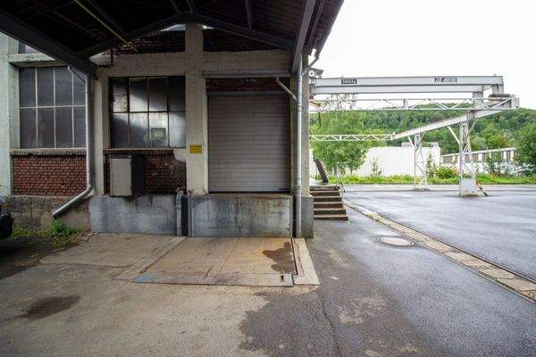 Laderampe & Krananlage