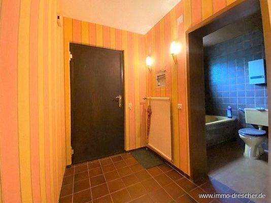 Eingang Gartengeschoss