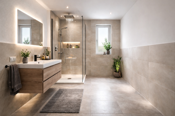 Badezimmer Visualisierung