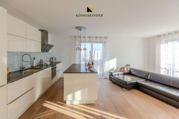 Blick in den Wohnbereich