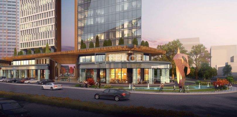 Apartments near Business Centers in Ümraniye İstanbul