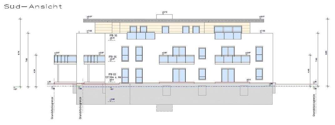 Süd-Ansicht