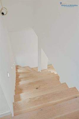 Treppenabgang ins Gartengeschoss