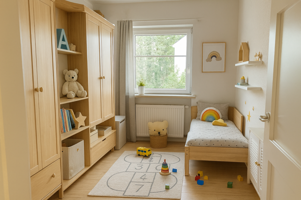 Kinderzimmer KI Beispiel