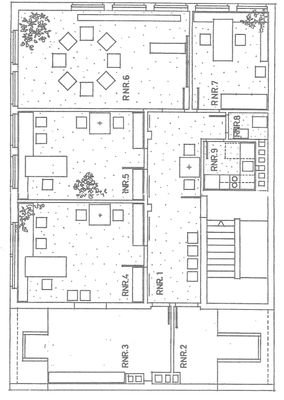 Grundriss 3. Obergeschoss