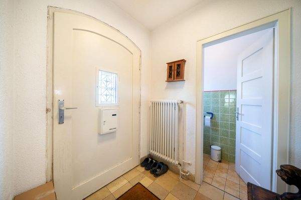 Hauseingangsbereich EG